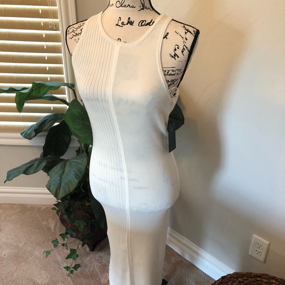 GUESS Ribbed Dress - Picture 1 of 7